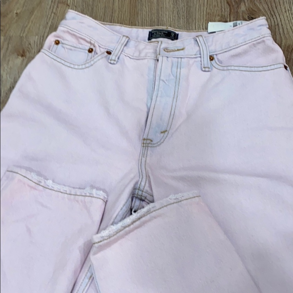 Abercrombie Mom Jeans